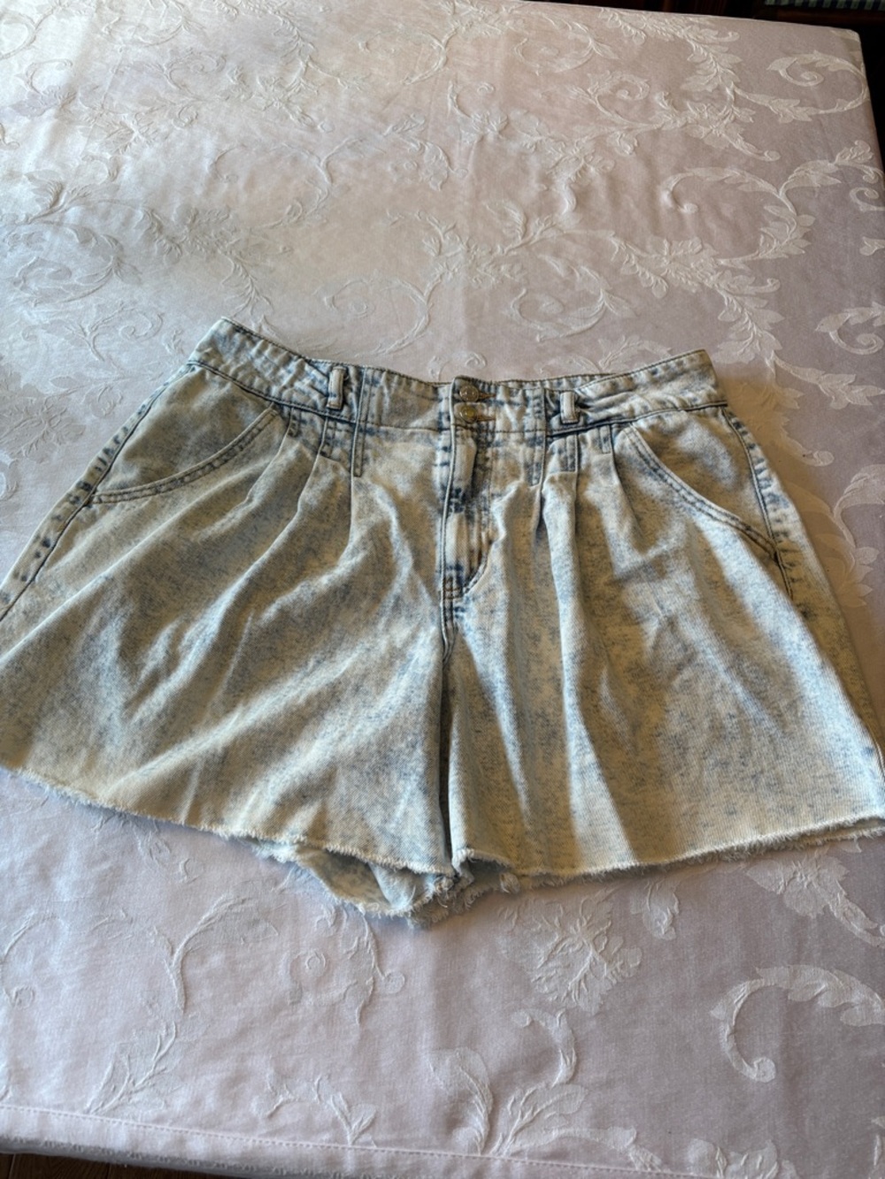 Blue Jean Shorts